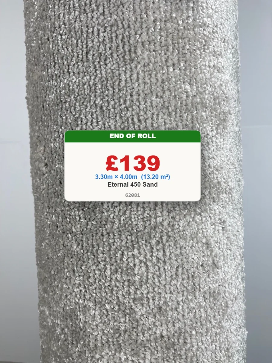 3.3 x 4 mtr Eternal 450 Sand