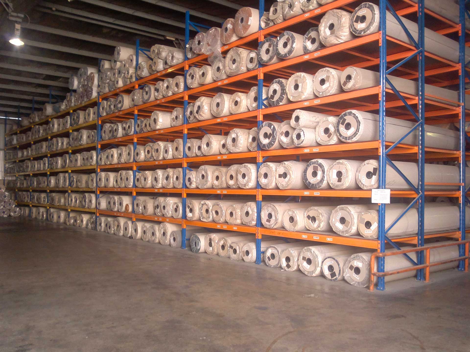 carpet racking