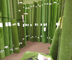 grass ends of roll